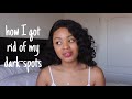 HOW I GOT RID OF MY ACNE SCARS/DARKS-SPOTS/HYPERPIGMENTATION||South African Youtuber🇿🇦