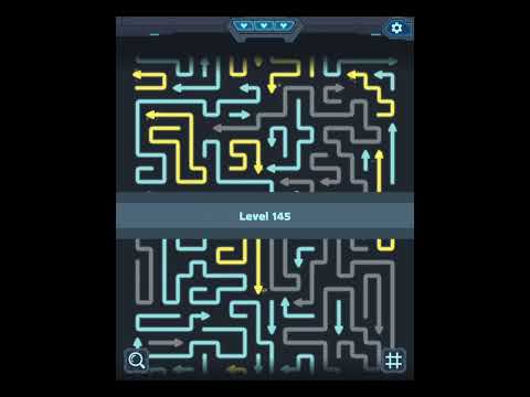 Flow Out Line Puzzle Level 141-142-143-144-145-146-147-148-149-150