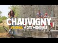 Qu ver en chauvigny ciudad medieval y velorail  francia