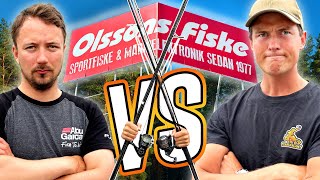 FISHING STORE CHALLENGE - What do we get for 2000sek at Olssons Fiske