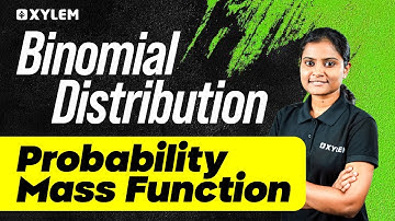 Binomial Distribution-probability Mass Function | Xylem Plus Two Commerce