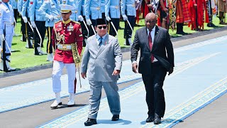 LIVE: Upacara Penyambutan Kenegaraan Presiden Afrika Selatan Matamela Cyril Ramaphosa, 22 Okt 2025