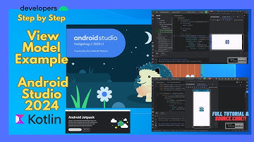 Android Studio -A Simple ViewModel example  in Kotlin Jetpack Compose - for beginners.