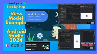 Android Studio -A Simple ViewModel example  in Kotlin Jetpack Compose - for beginners.