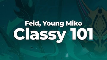 Thumbnail of Feid, Young Miko - Classy 101 (Letra/Lyrics) | Official Music Video