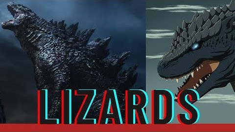 Godzilla 2014 And Heritage Godzilla Roar Test | Sticknodes Animation