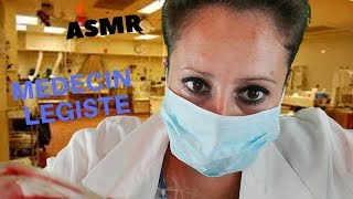 ASMR Français Roleplay Médecin légiste (Gants, hand movement, gloves)