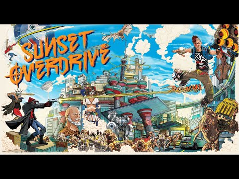 Video: PSN-annonse Bruker Skrifttypen Fra Xbox One-eksklusive Sunset Overdrive