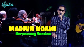 MADIUN NGAWI - Sonny Josz II Keroncong Version Cover
