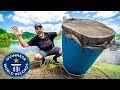 Building the WORLDS LARGEST Minnow Trap!!! (EPIC)