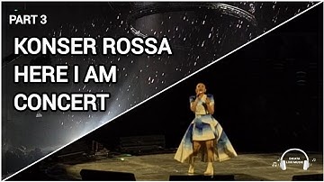 KONSER ROSSA HERE I AM CONCERT #concert #song #music #video #rossa #rossahereiamconcert