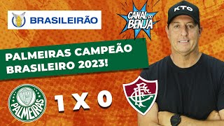 Thumbnail for Brasileirão: Palmeiras 1 X 0 Fluminense. Palmeiras Campeão Brasileiro 2023!