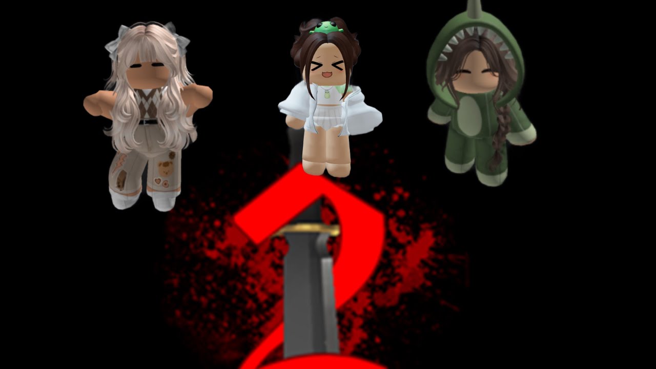 Our attempt of being teamers on mm2 part 2! | With Kalianna ( VERY CHAOTIC) lots of screaming…