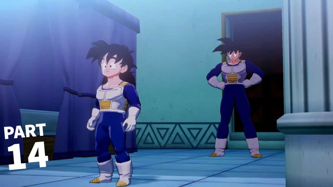 DRAGON BALL Z KAKAROT Gameplay Walkthrough Part 14 - Training To ...