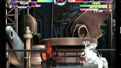 Final Round XIV MvC2 casuals - TR vs 300lb Eugene