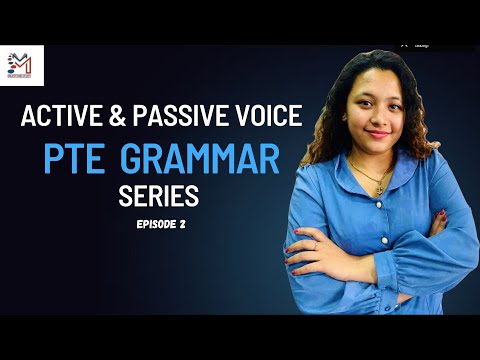 Active Passive voice