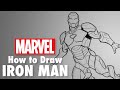 How to Draw Iron Man LIVE w/ Will Sliney! | Marvel Comics