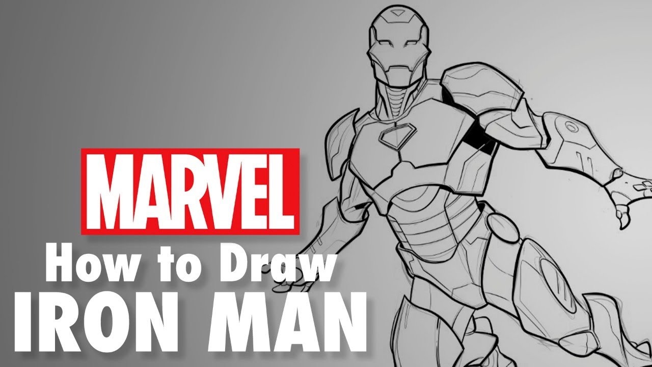 How to Draw Iron Man LIVE w/ Will Sliney! | Marvel Comics - YouTube