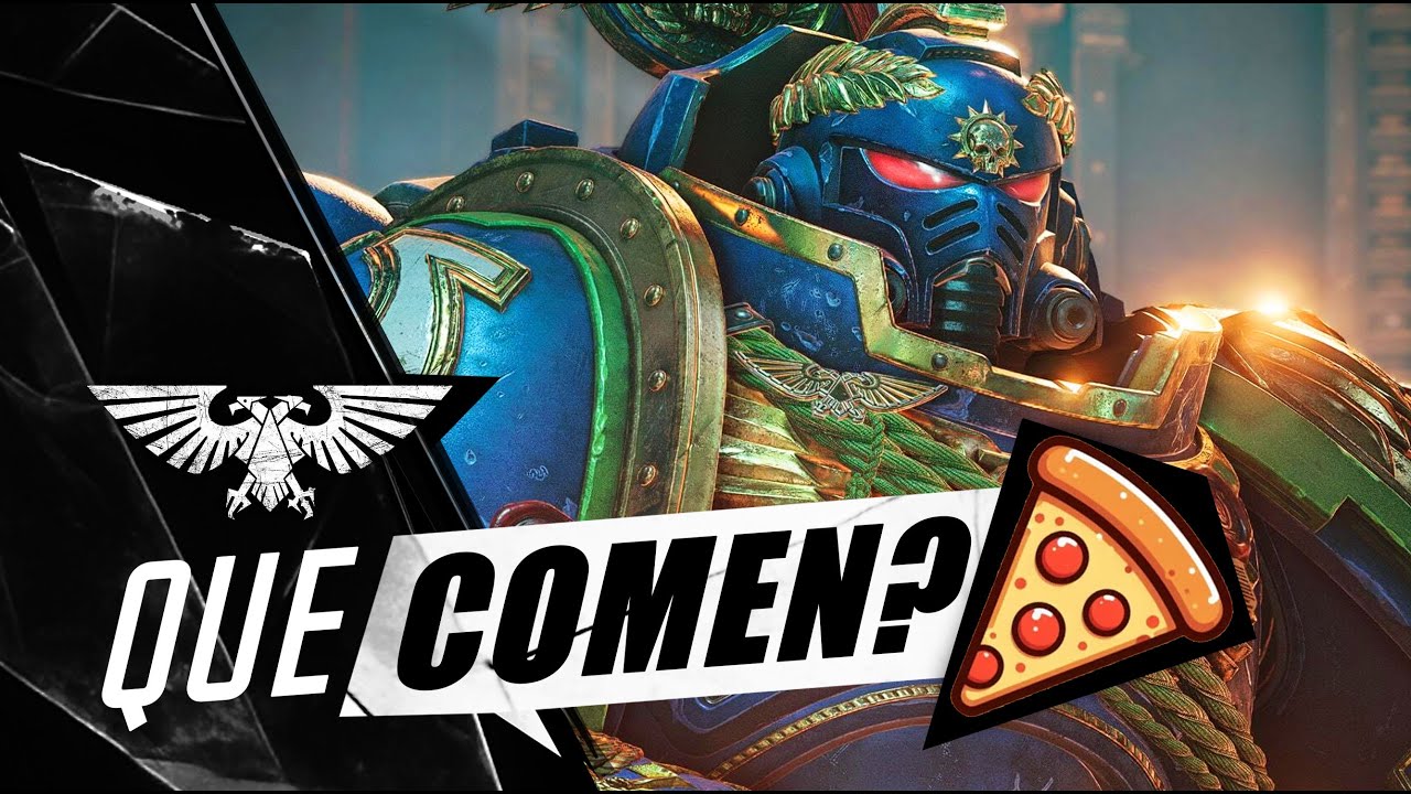 40K LORE - Revelando la Monstruosa Comida de los Space Marines
