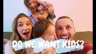 DO WE WANT KIDS?｜Q&amp;A