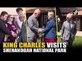 King Charles III tours Shenandoah National Park on final day of US state visit