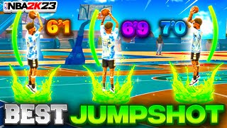 BEST JUMPSHOTS For ALL BUILDS IN NBA2K23! BEST JUMPSHOT IN SEASON 3 OF 2K23!