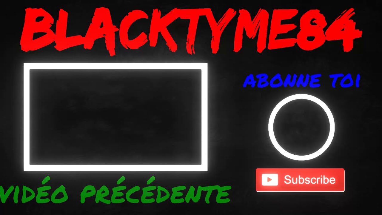 OUTRO #1 BY BLACKTYME84