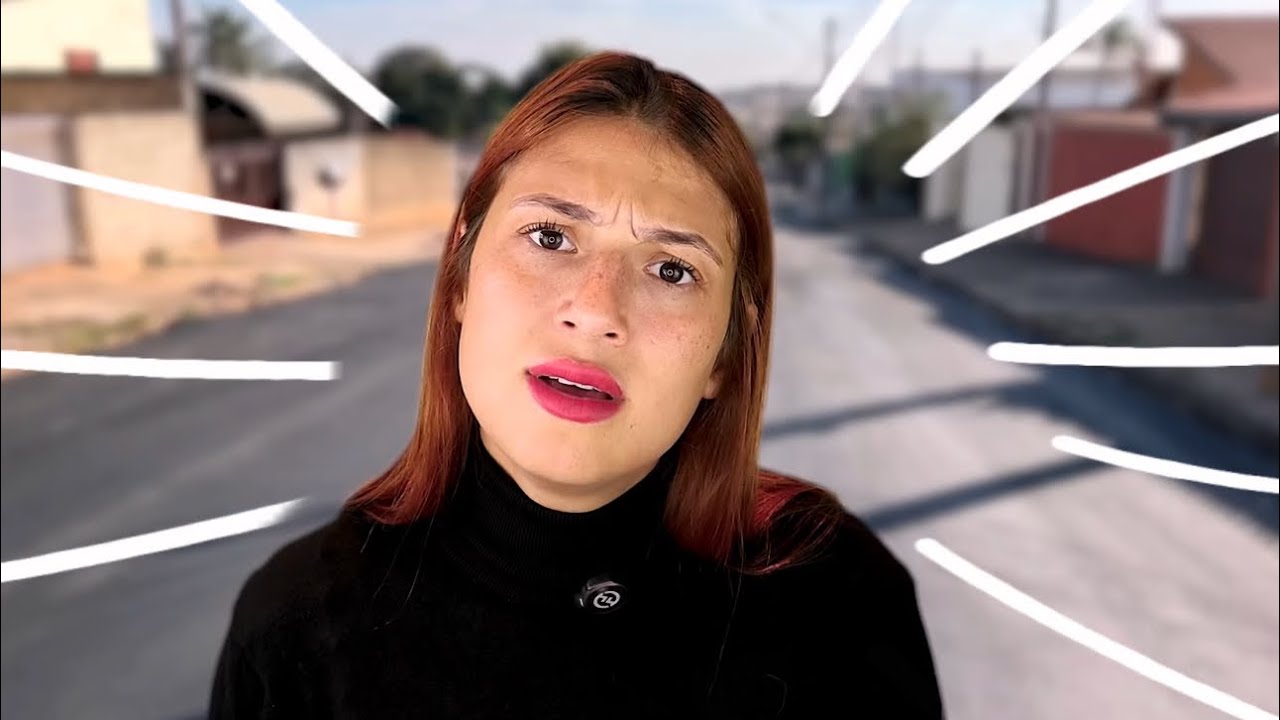 A garota me chamou pra Briga…