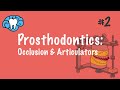 Prosthodontics | Occlusion & Articulators | NBDE Part II