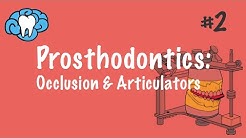 Prosthodontics | Occlusion & Articulators | NBDE Part II 