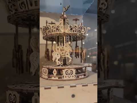 Self-propelled, Wooden Mechanical