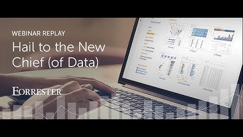[On-Demand Webinar] Hail to the New Chief of Data