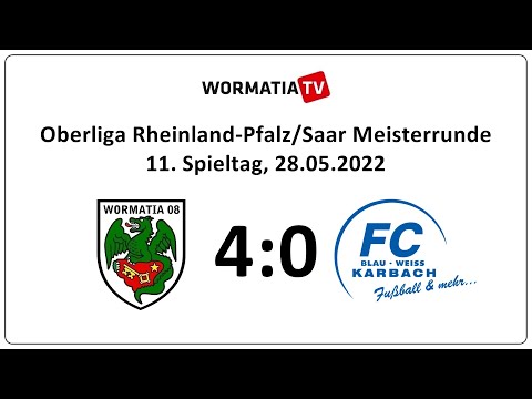 Wormatia Worms - FC Karbach 4:0 (28.05.2022)