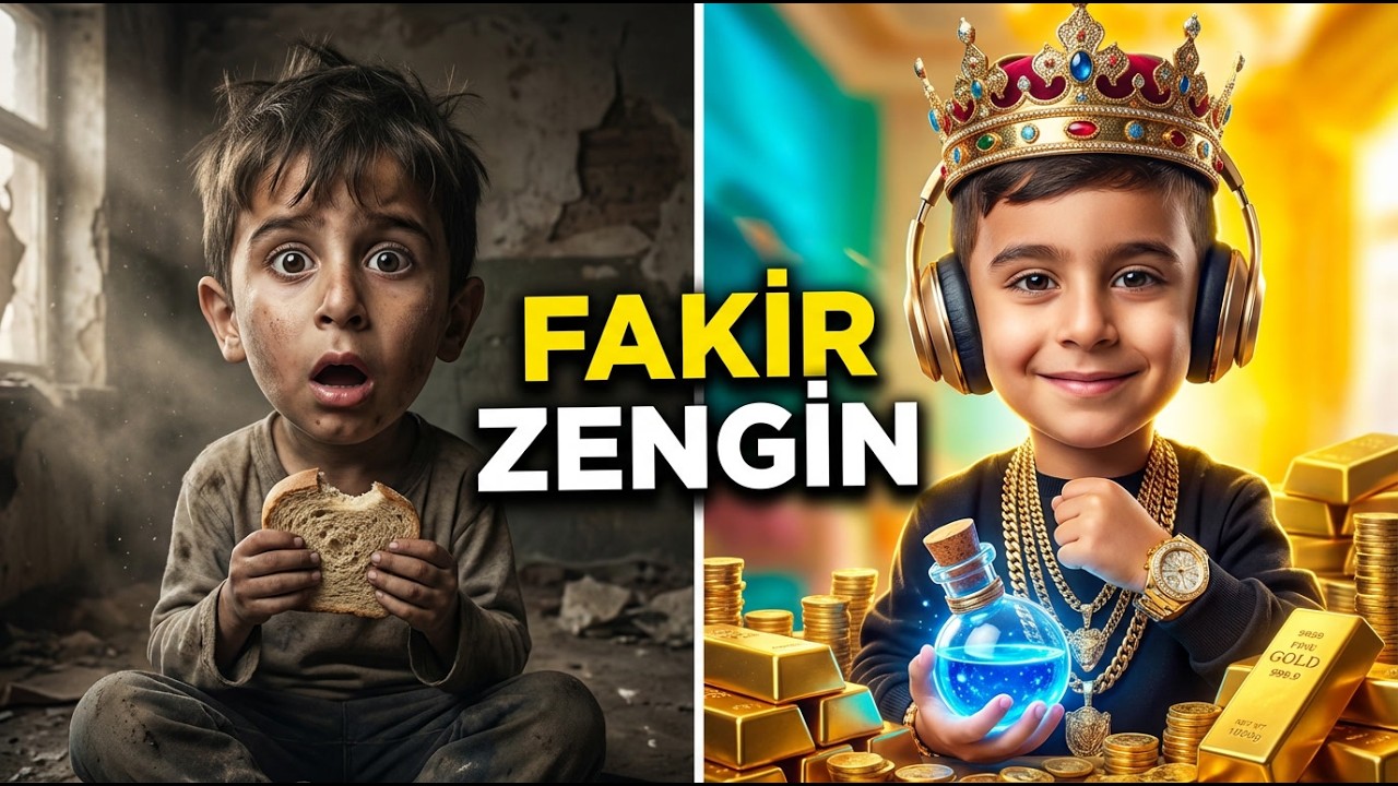ZENGİN ABİ vs FAKİR KARDEŞ! (Çok Duygusal Oldu 😭)