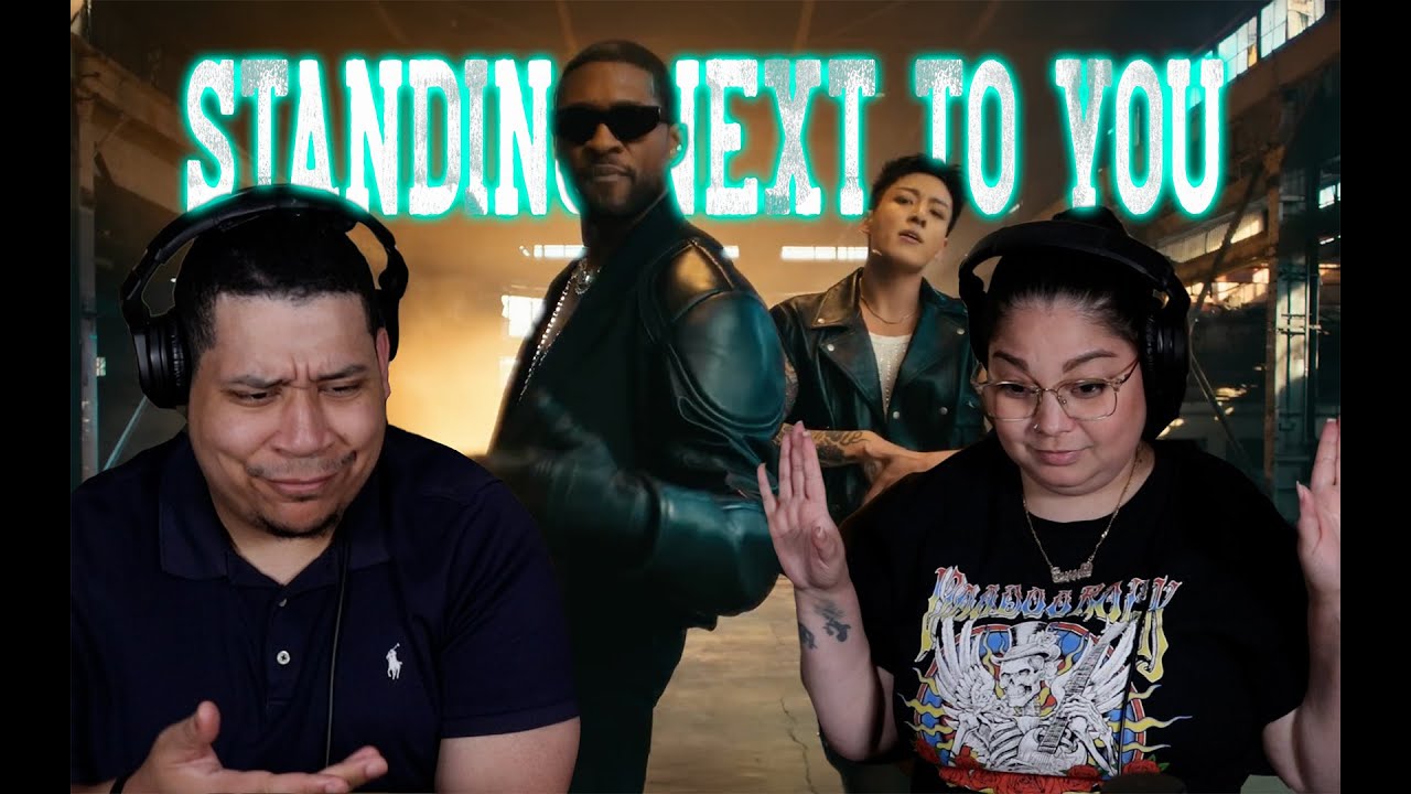 Jung Kook Ft. Usher - Standing Next You (Performance Video) Reaction | VNP Family