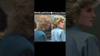 princess Diana's look-alike Wendy patrickus ✨