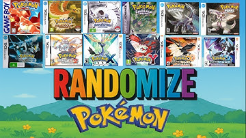 How to RANDOMIZE Pokémon generation 1-7