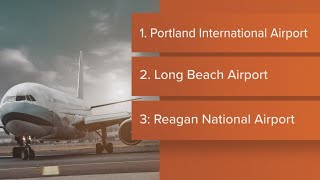 New ranking says America's best airports are the one's travelers enjoy using