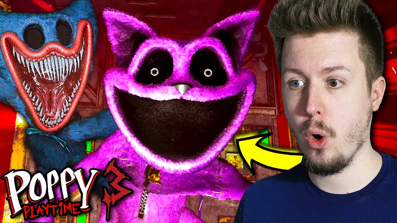 🔥PRZECHODZĘ CAŁE *POPPY PLAYTIME CHAPTER 3* - CAŁA GRA na 100%!