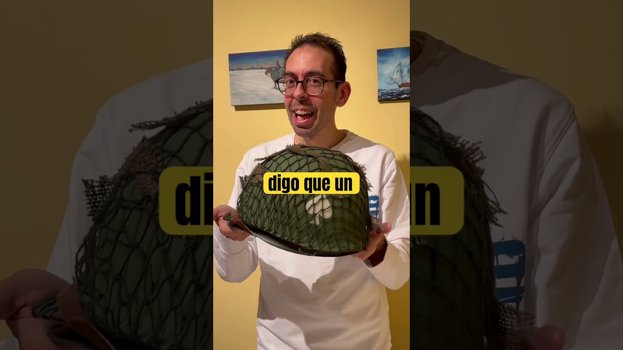 Casco Restaurado🎖️Premio - Bolt Action 