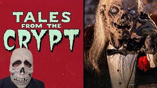Crypt keeper new look is it a good look 🤔