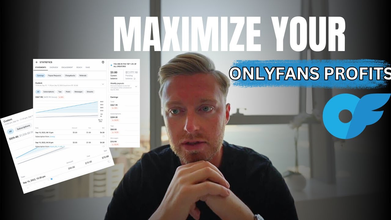 Maximize Your OnlyFans Profits Insider Strategies Revealed YouTube Maximize Your OnlyFans Profits Insider Strategies Revealed YouTube
