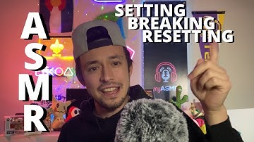 Setting, Breaking, and Resetting the Pattern ASMR | Fast and Random ASMR | Cr: RaffyTaphyASMR