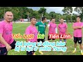 Đông Triều, Tiến Linh rủ diễn viên Tiến Luật, A Chề, Huỳnh Phương, Trung lùn đá bóng vì miền Trung