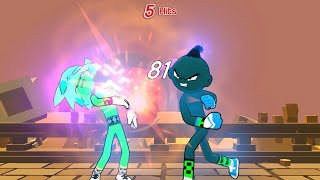 Duel Heroes - Stickman Batle Fight (Early Access) - Trailer Game screenshot 5