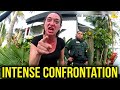 Woman Under the Influence meets a no nonsense Deputy | Arrested after Confrontation