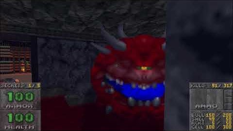 Doom 2 Hell Complex UV 96.72% with Beautiful Doom (Commentary)