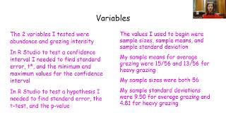 Final Stats Project Super Cool Vid Pres