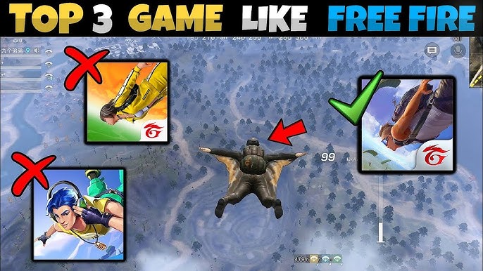 Top Android Games Like Free Fire!