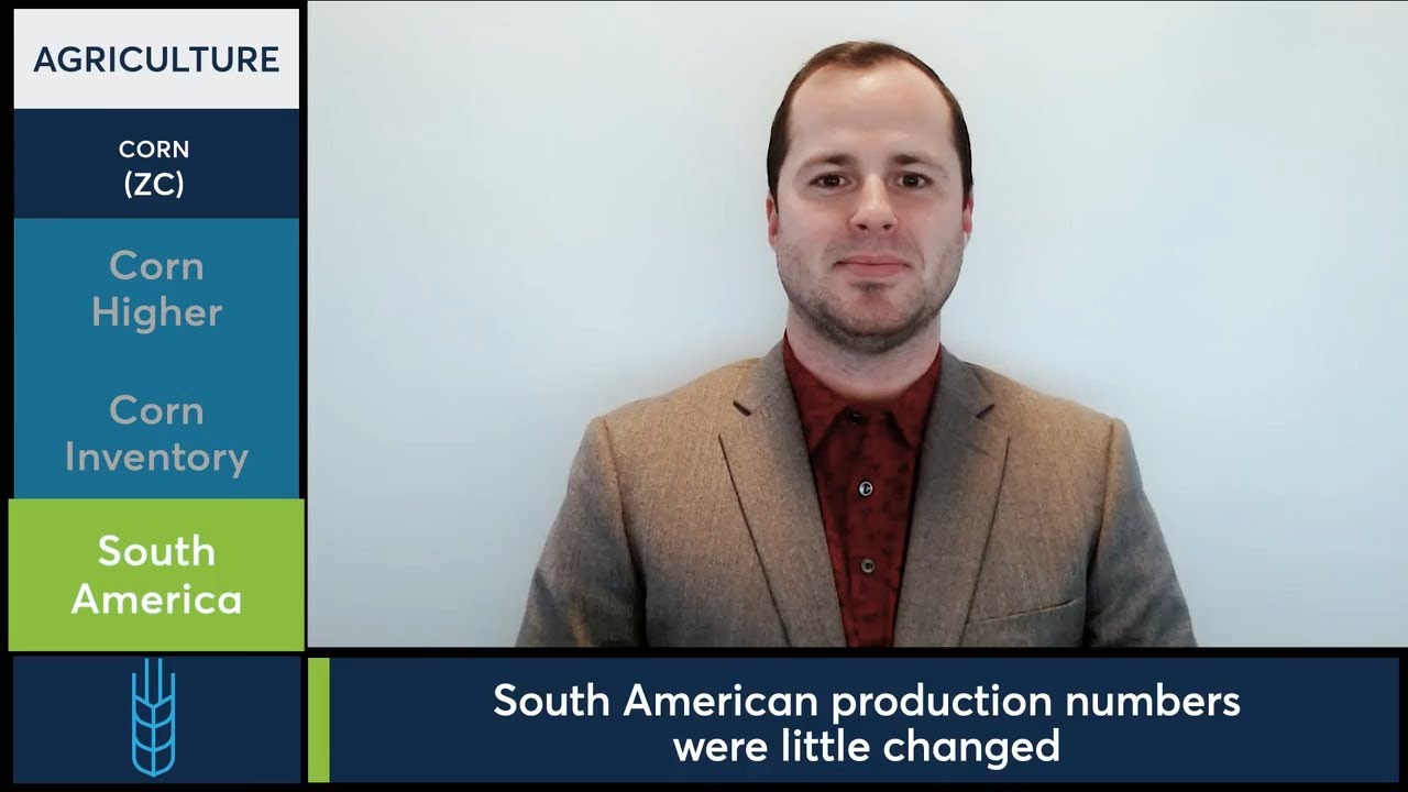 Corn futures are trading at highest level since October 2nd. 12/10/24